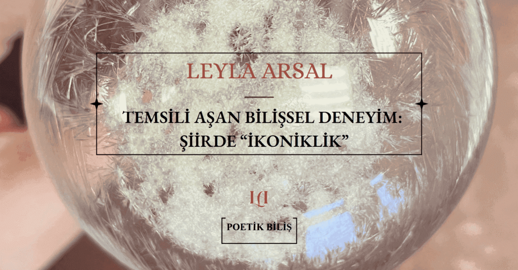 TEMSİLİ AŞAN BİLİŞSEL DENEYİM: ŞİİRDE “İKONİKLİK”